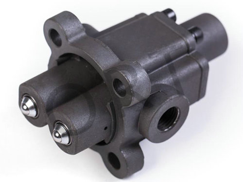 Double Head H Valve