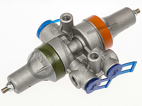 Double-head pressure regulating valve