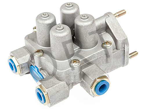 Four-loop protection valve