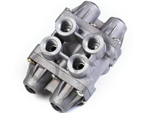 Four-loop protection valve