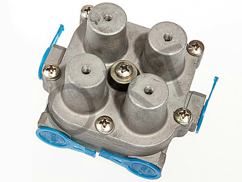 Four-loop protection valve