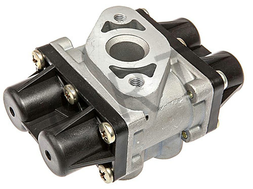 Four-loop protection valve