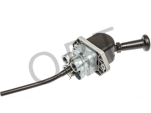 Hand Brake Valves（3holes）With hose